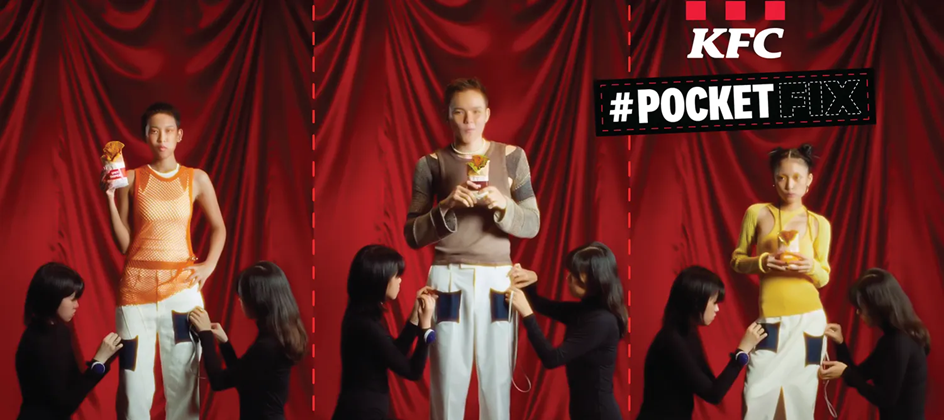 KFC and Pinheads launch the pocket fix to challenge fashion’s pocket inequality